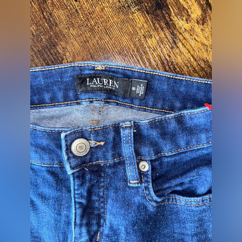 Ralph Lauren Women's Blue Jeans‎ - Picture 2 of 8